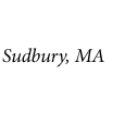 Town of Sudbury, Massachusetts