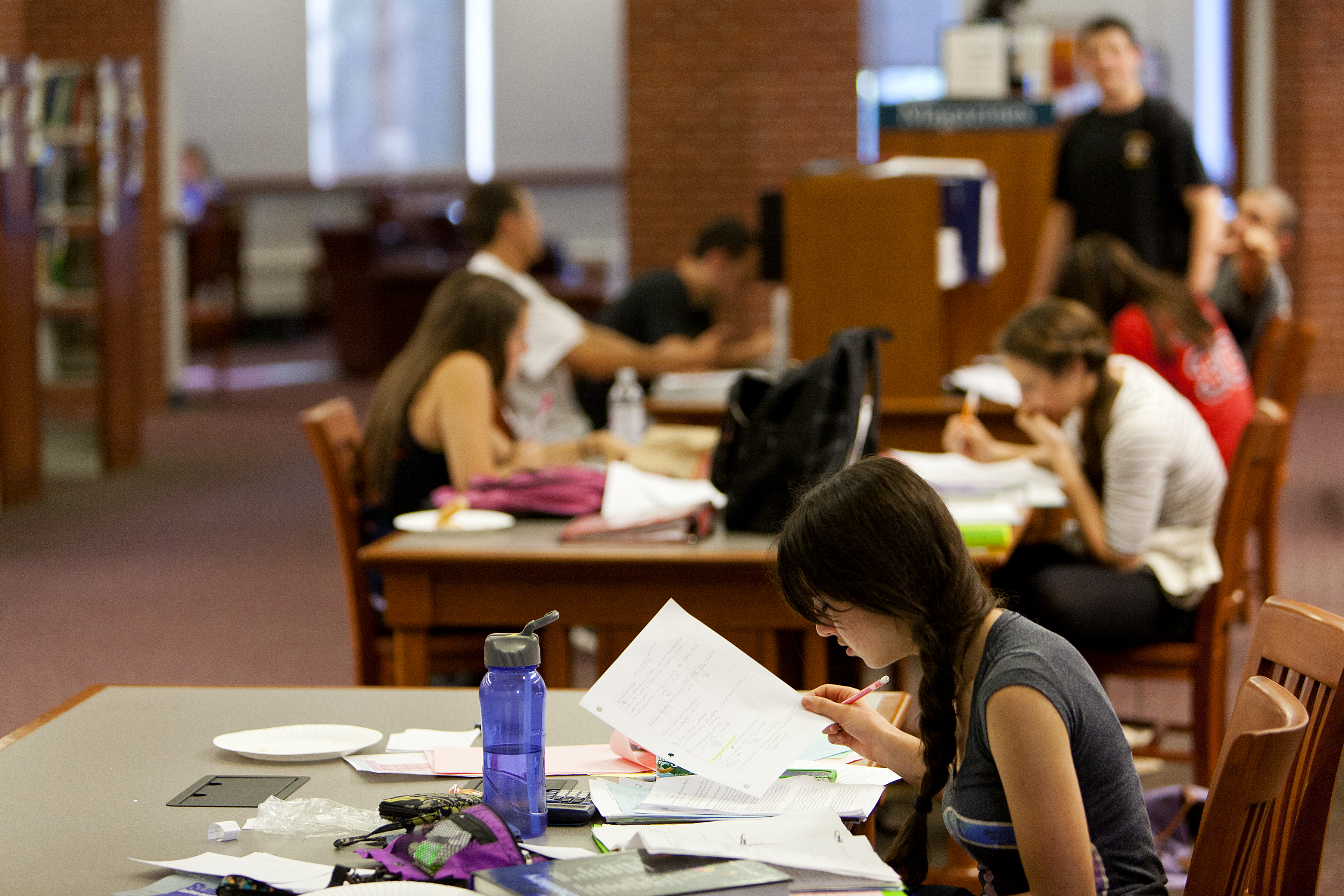 College Prep Goodnow Library