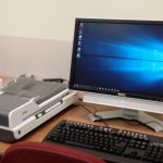 Computer with Kurzweil 1000 and scanner