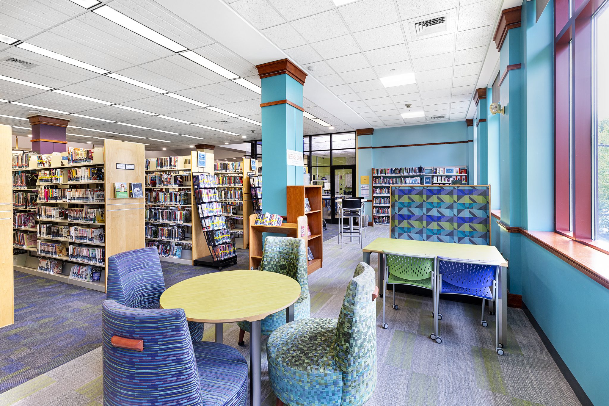 For Teens Goodnow Library