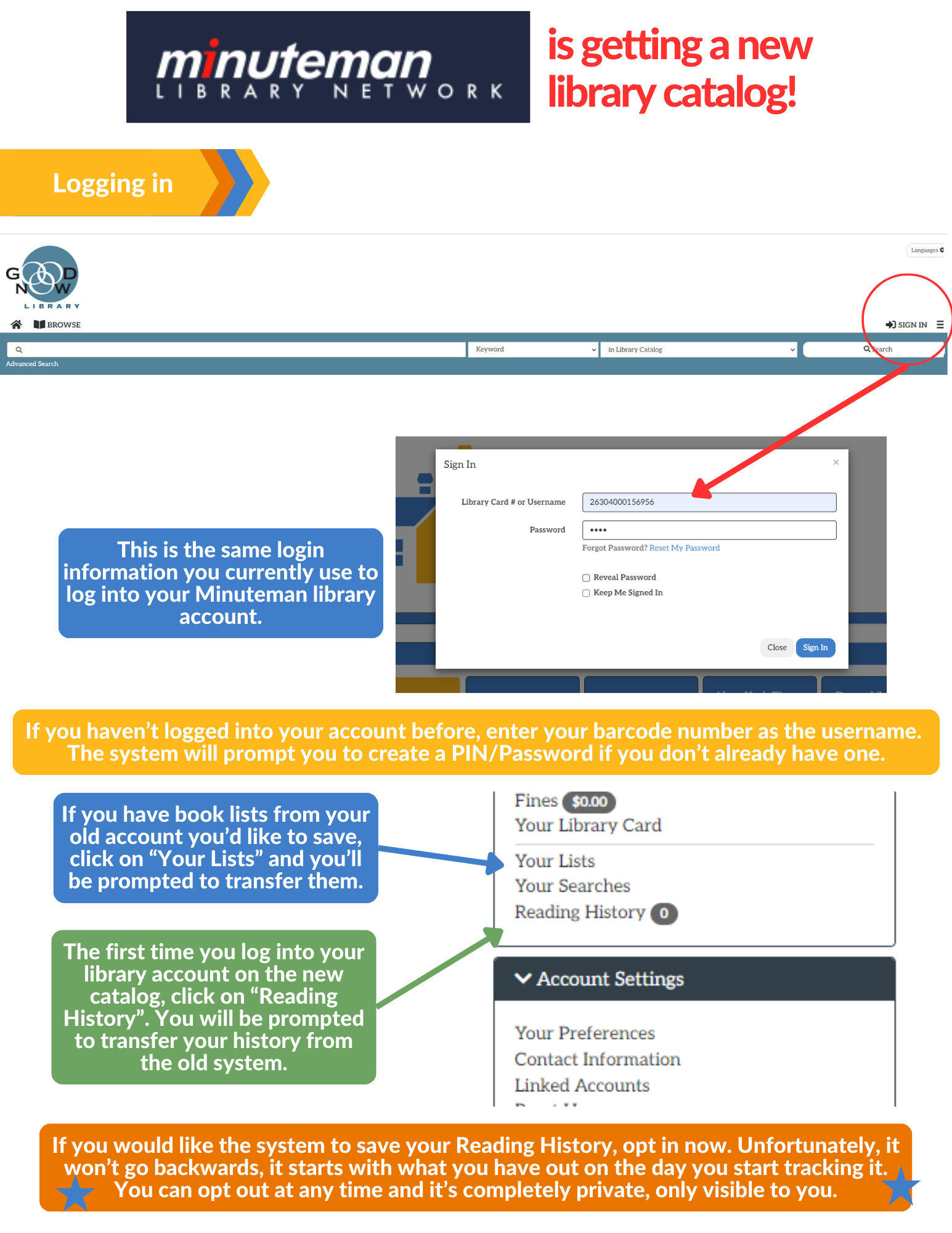Aspenyour new library catalog Goodnow Library