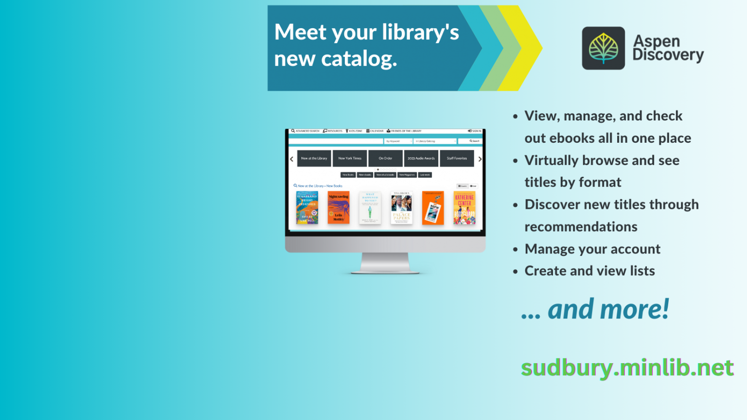 Home Goodnow Library