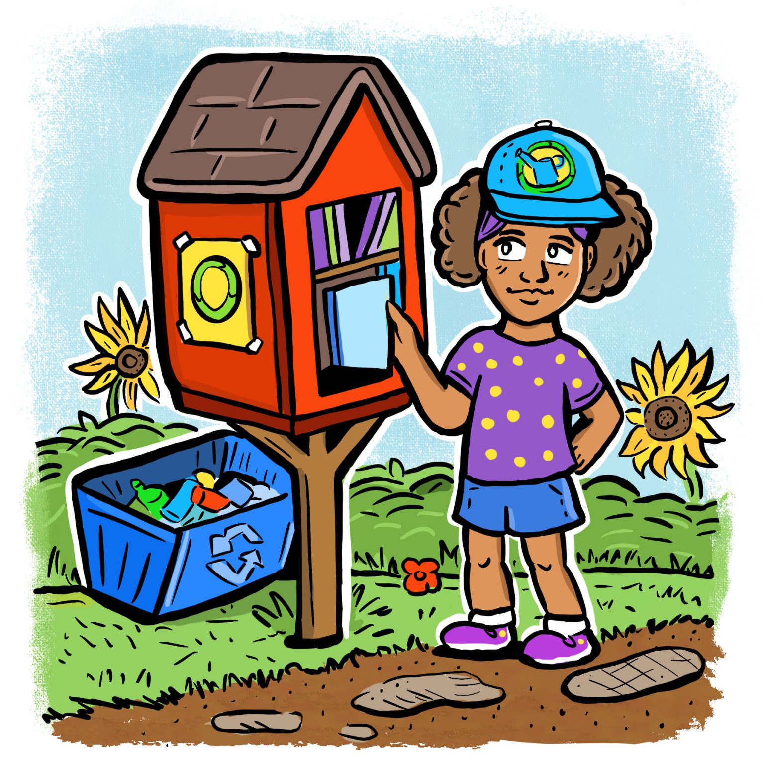 Children’s Summer Reading 2024 Goodnow Library