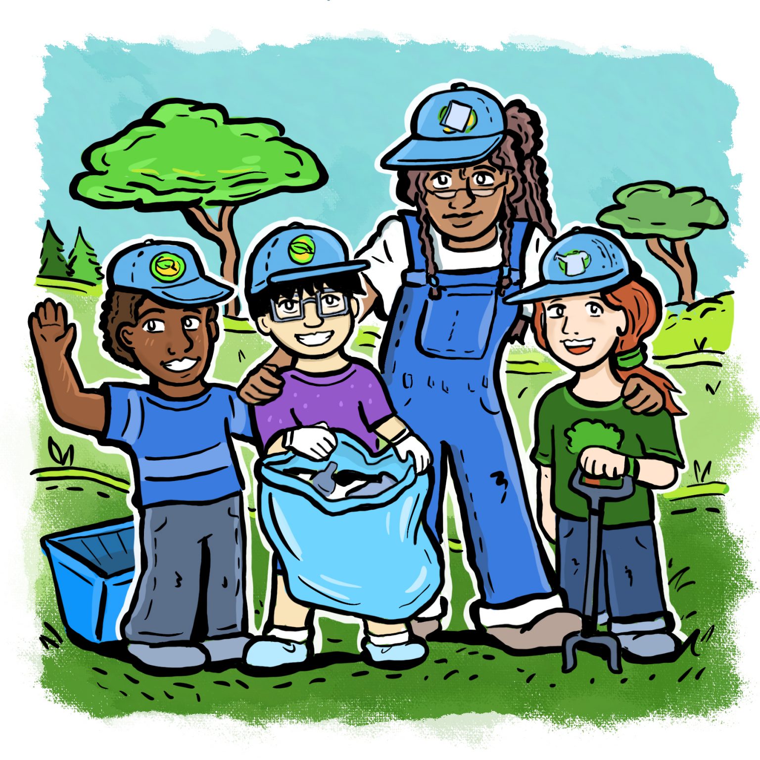 Children’s Summer Reading 2024 Goodnow Library