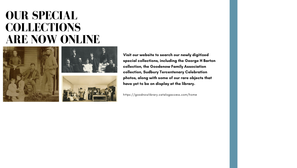 Home Goodnow Library